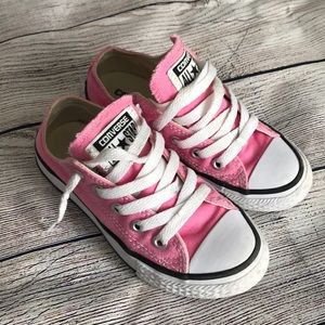 Kids Pink Converse